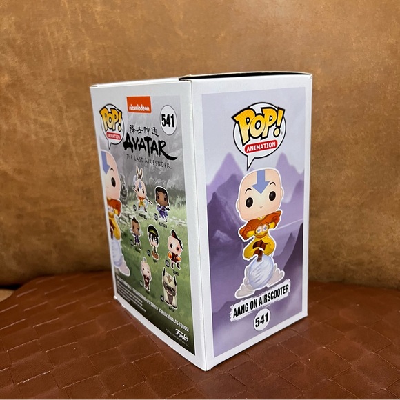 Funko Pop- Avatar the last air bender- Ang on air scooter -541 - Picture 3 of 3